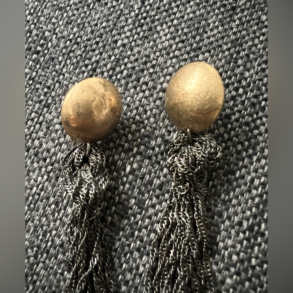 Free People Downtown Tassel Earrings - Picture 3 of 5